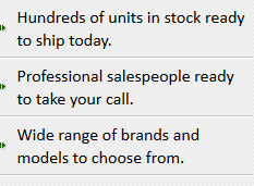 Used Forklifts New Jersey - Big Selection of brands for various types of Equipment